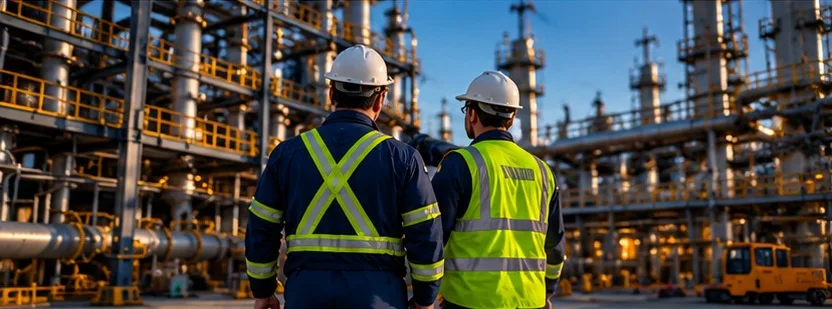 Industrial equipment and piping